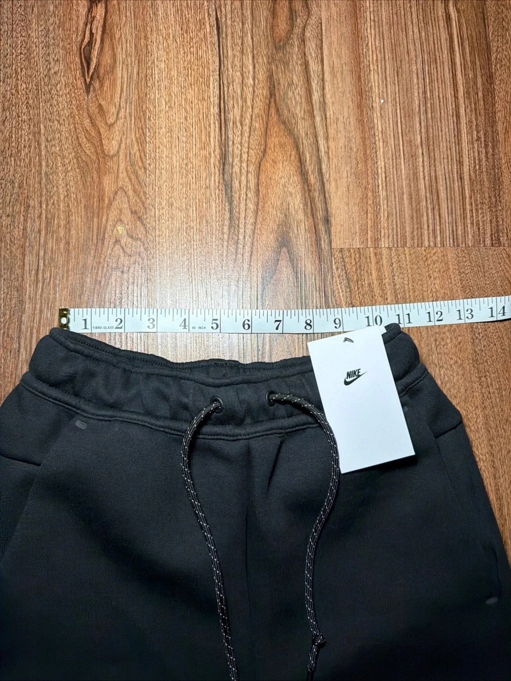 Nike Tech Fleece Black Shorts IM0693-010 Men's Size XS NWT